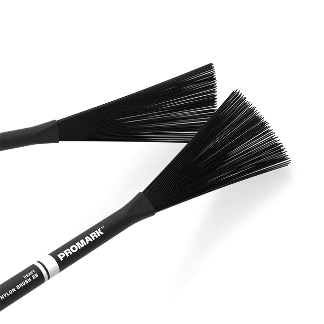 promark-signature-heavy-nylon-brush-2b-balai-batterie image 1