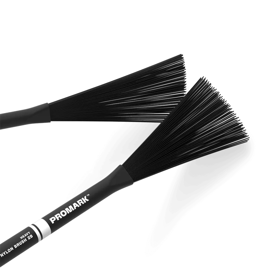 promark-signature-heavy-nylon-brush-2b-balai-batterie image 1