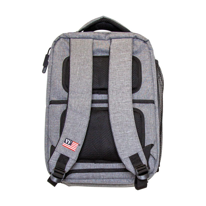 vic-firth-american-classic-gray-sac-dos-gris-voyage-baguettes image 2