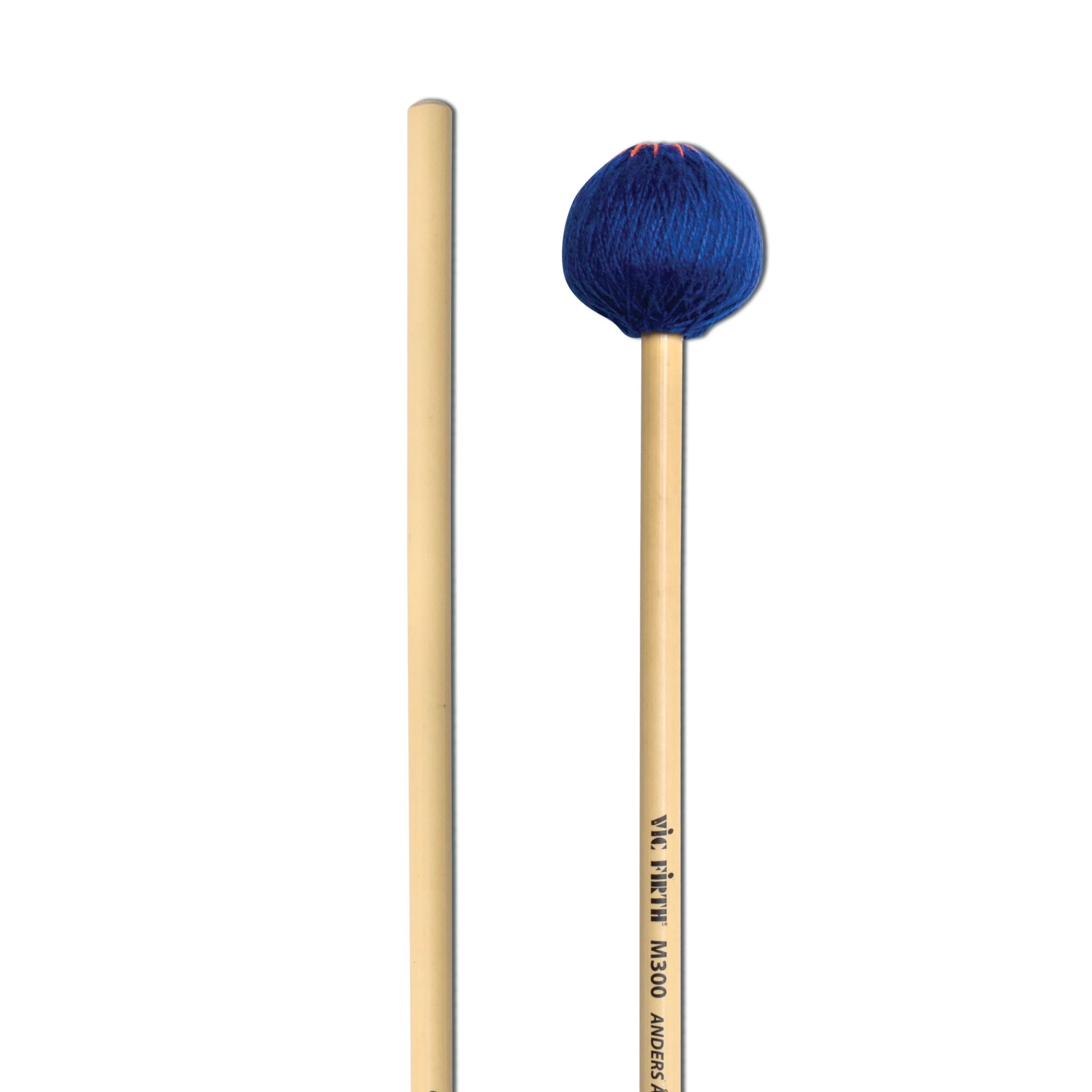 vic-firth-anders-astrand-m300-mailloches-clavier-bleu-doux image 4