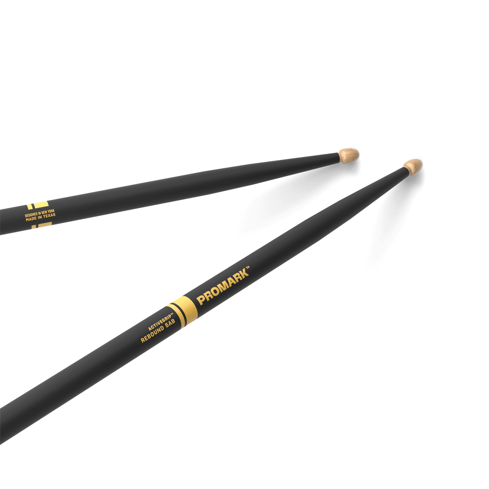 promark-activegrip-rebound-5ab-baguettes-batterie-grip image 1
