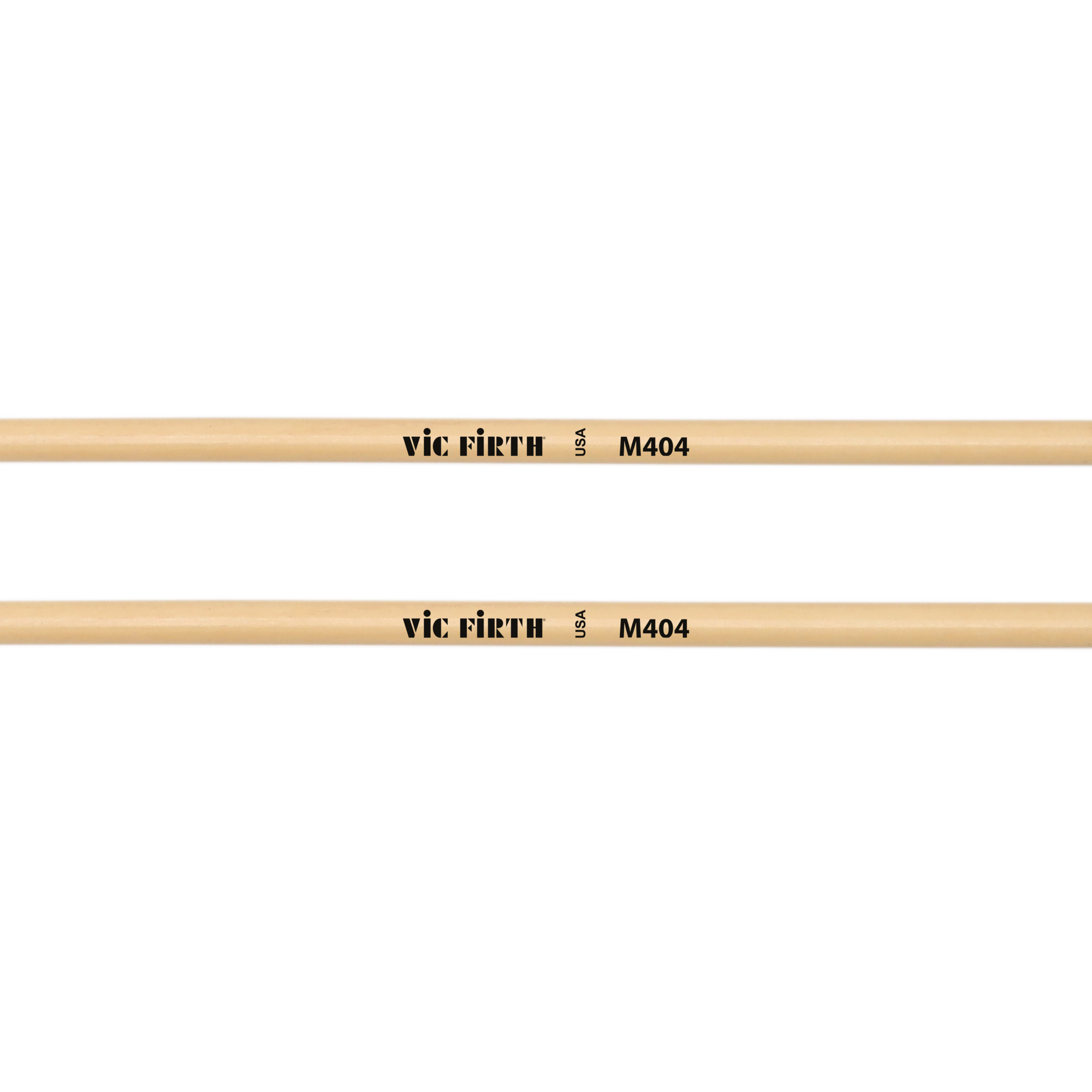 vic-firth-articulate-m404-mailloches-clavier-caoutchouc-medium-hard image 2