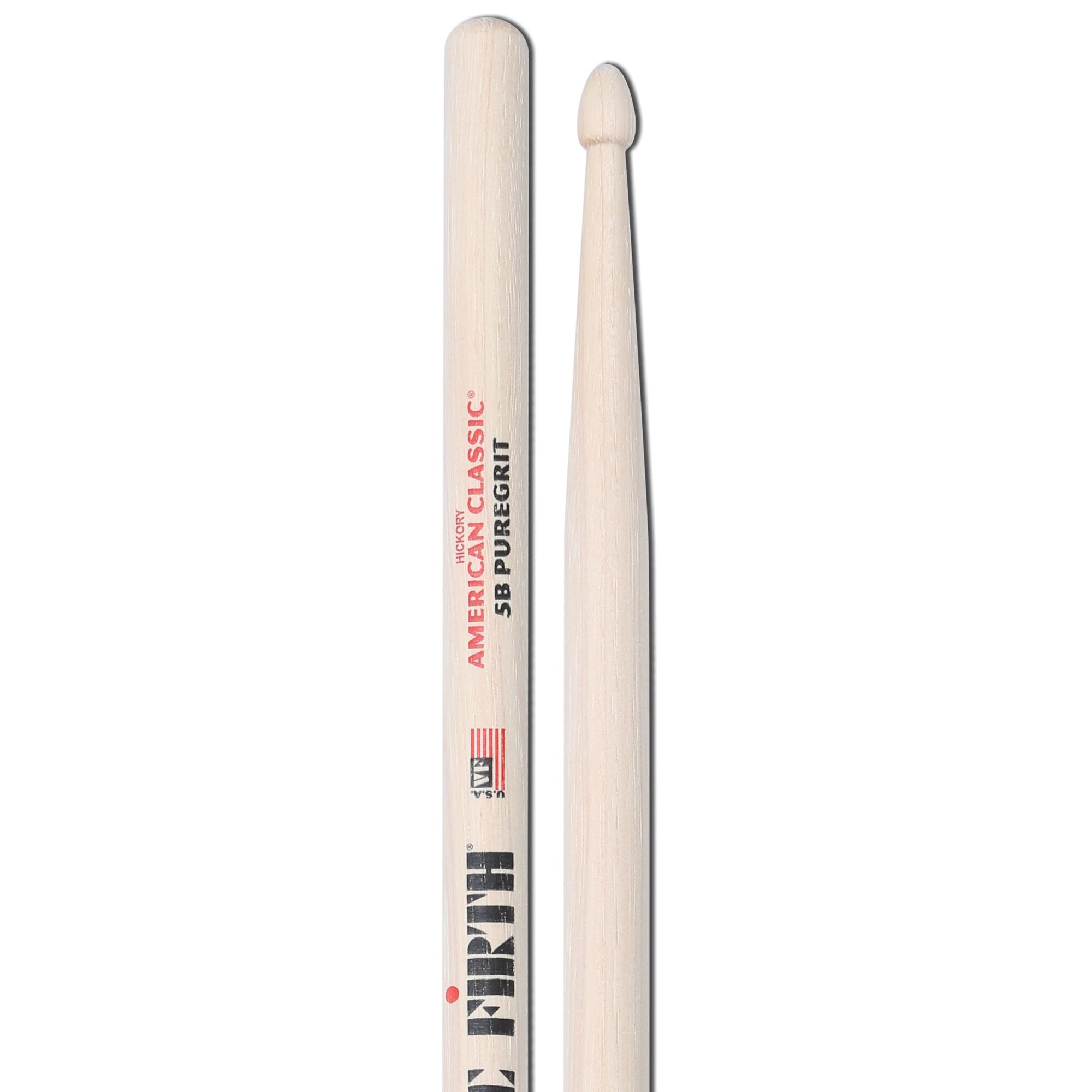 vic-firth-american-classic-5b-puregrit-baguettes-batterie image 4