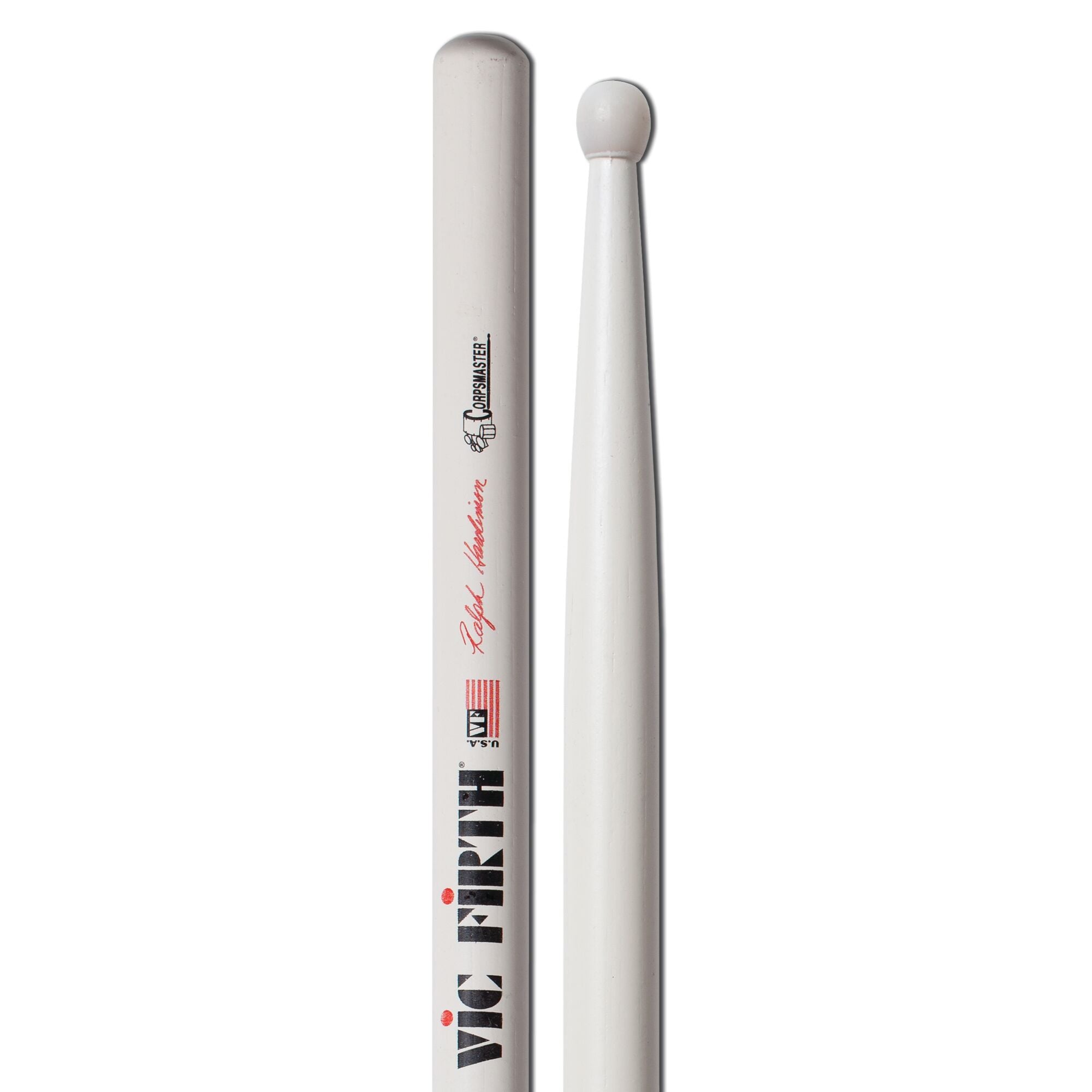 vic-firth-corpsmaster-hardimon-srh-baguettes-caisse-claire-nylon image 4