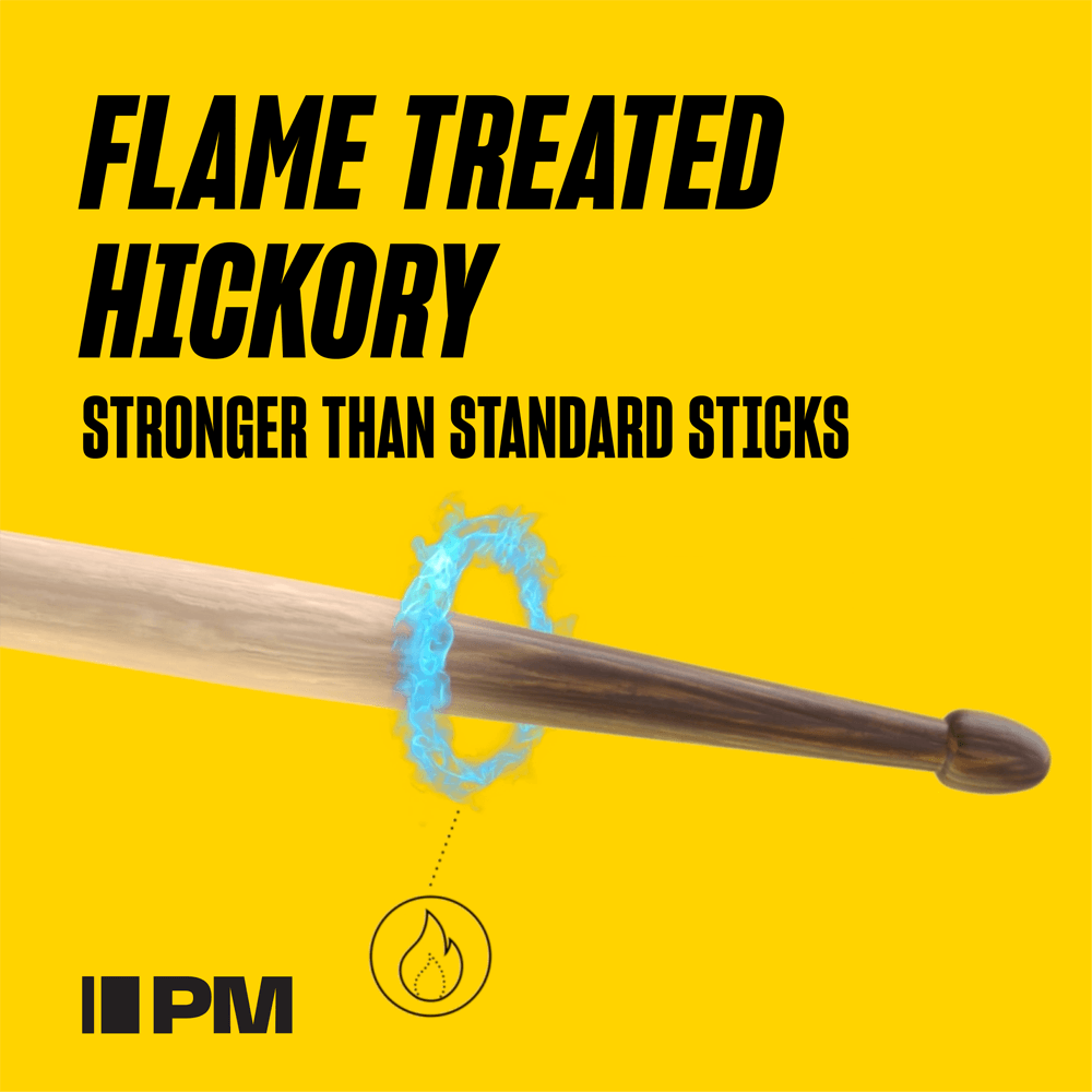 promark-firegrain-rebound-5a-pack-4-paires-baguettes-batterie image 3