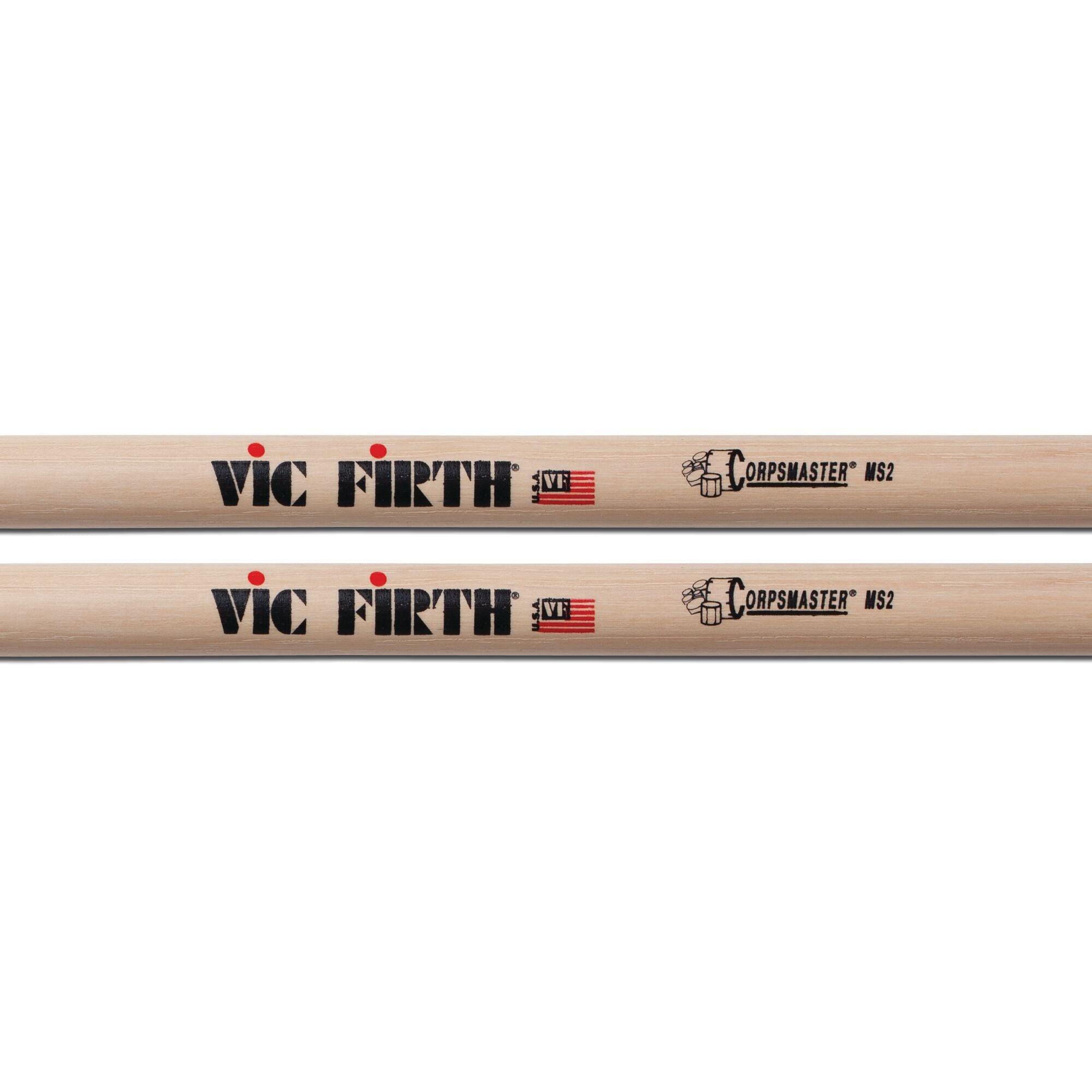 vic-firth-corpsmaster-ms2-baguettes-caisse-claire-marching image 2