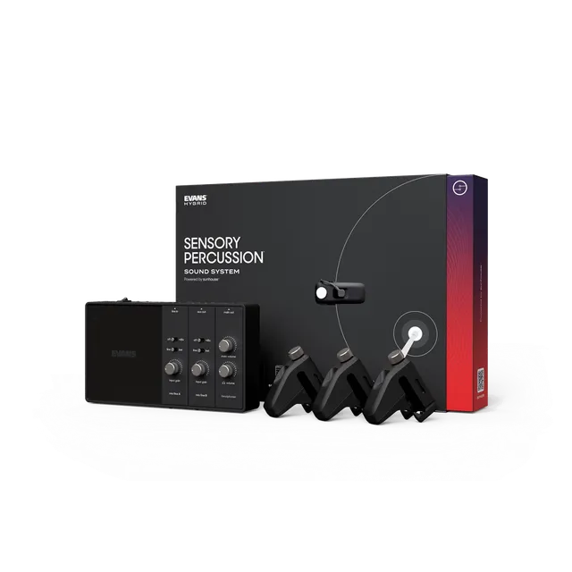 evans-hybrid-sensory-percussion-capteur-batterie-10-zones image 1