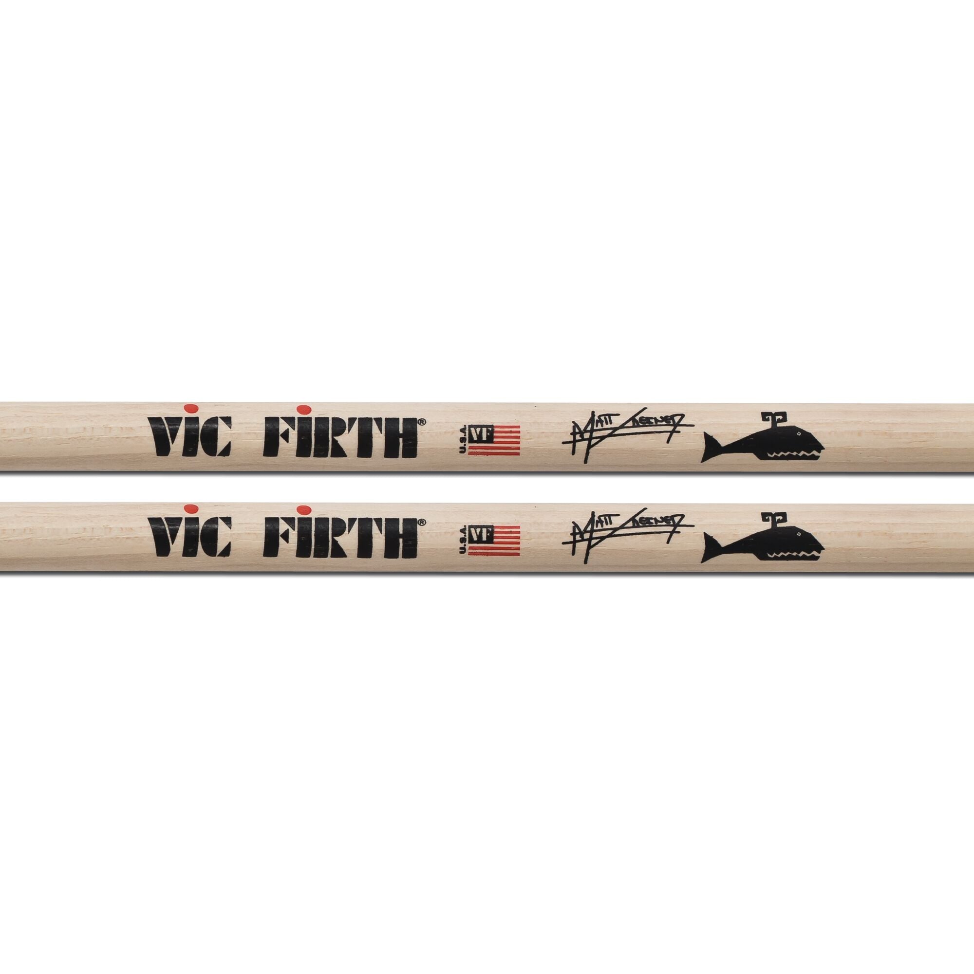 vic-firth-signature-matt-greiner-baguettes-batterie image 2