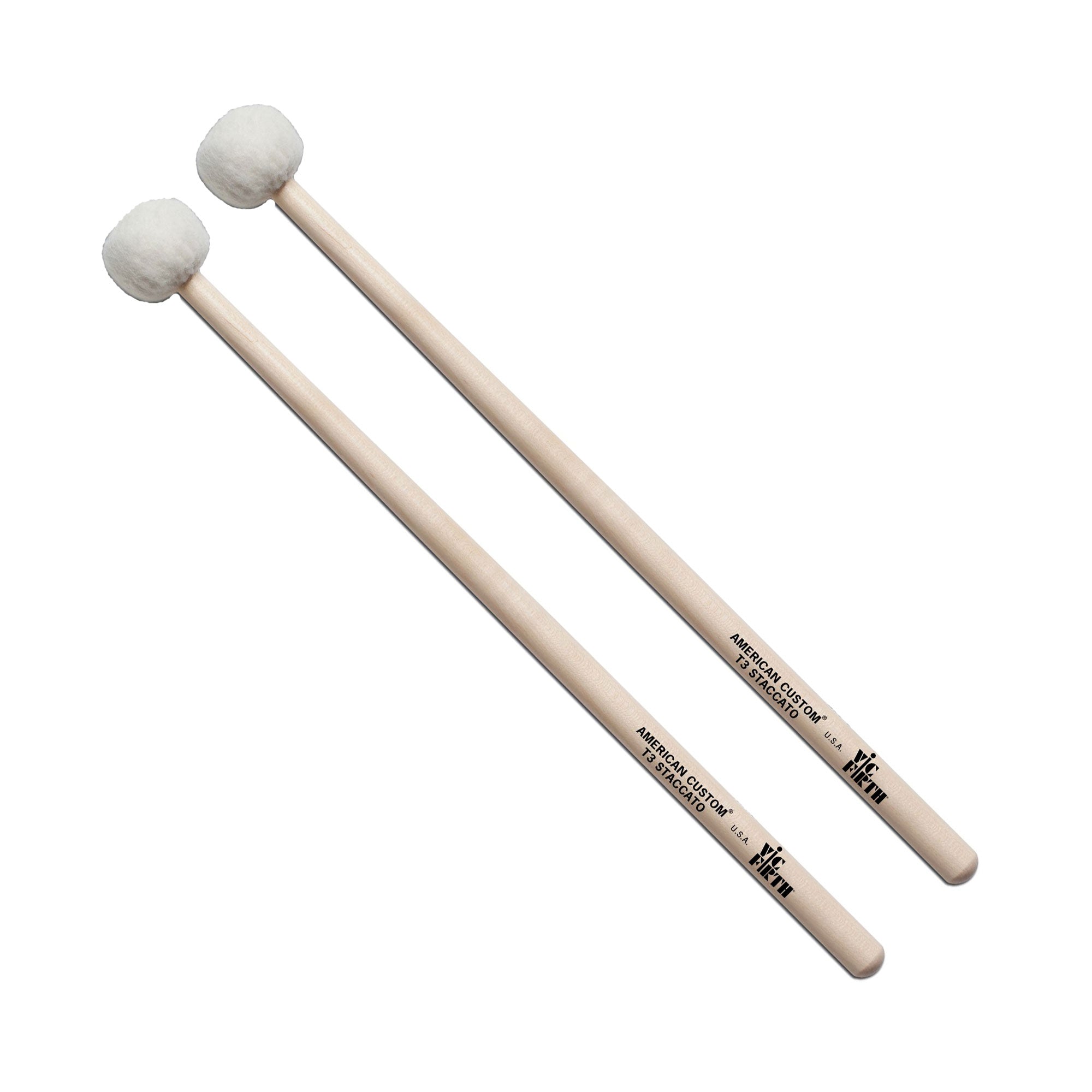 vic-firth-american-custom-t3-baguettes-timbales-staccato image 1