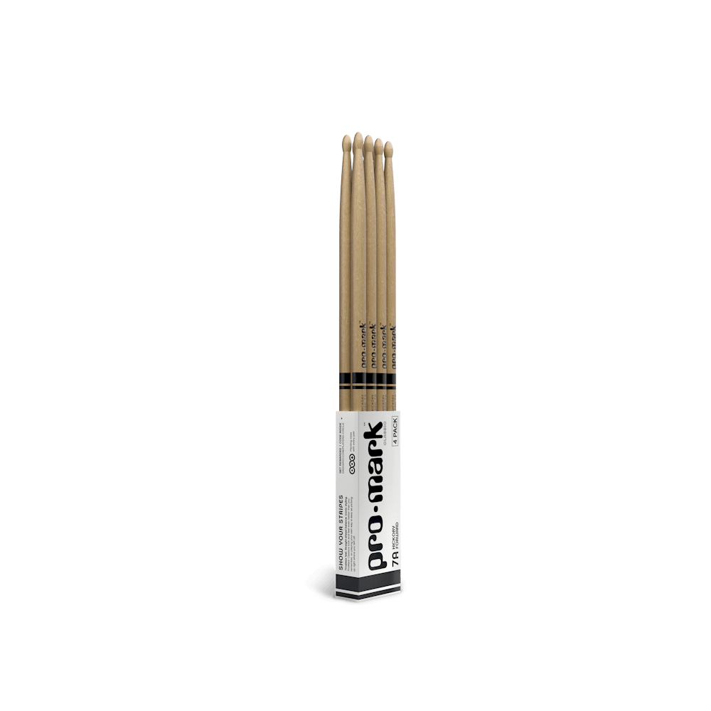 promark-forward-7a-baguettes-batterie-hickory-pointe-ovale image 2
