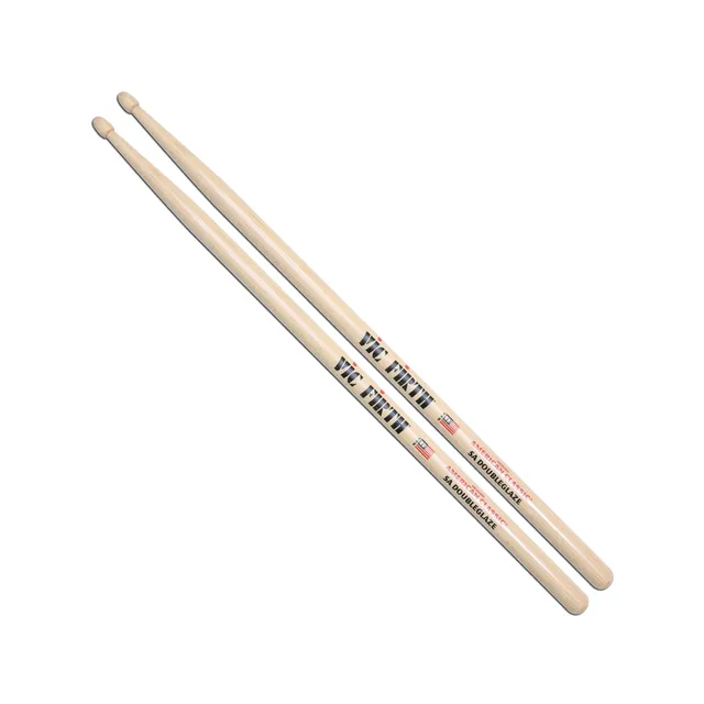 vic-firth-american-classic-5a-doubleglaze-baguettes-batterie-grip image 1