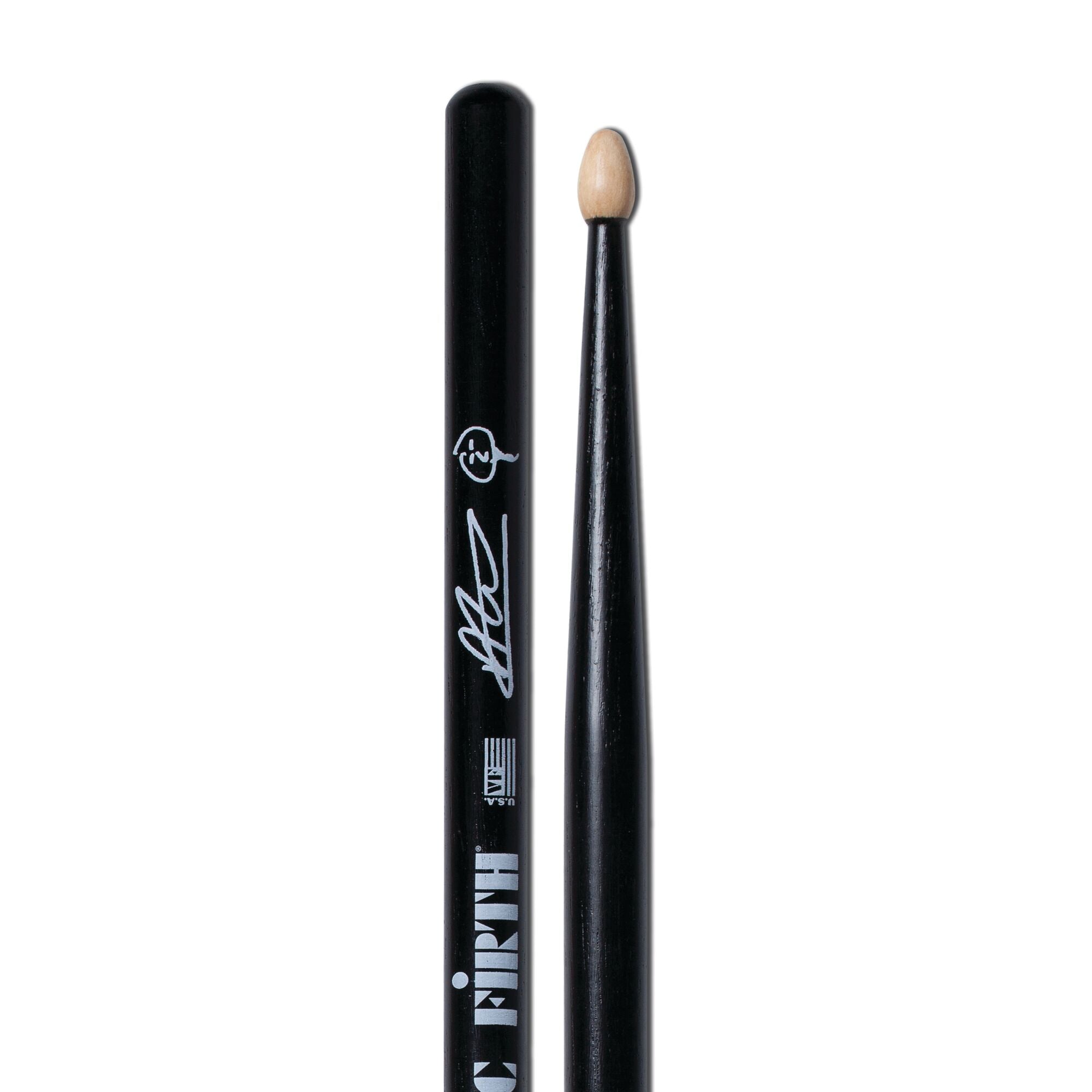 vic-firth-signature-abe-laboriel-jr-baguettes-batterie-longues-puissantes image 4
