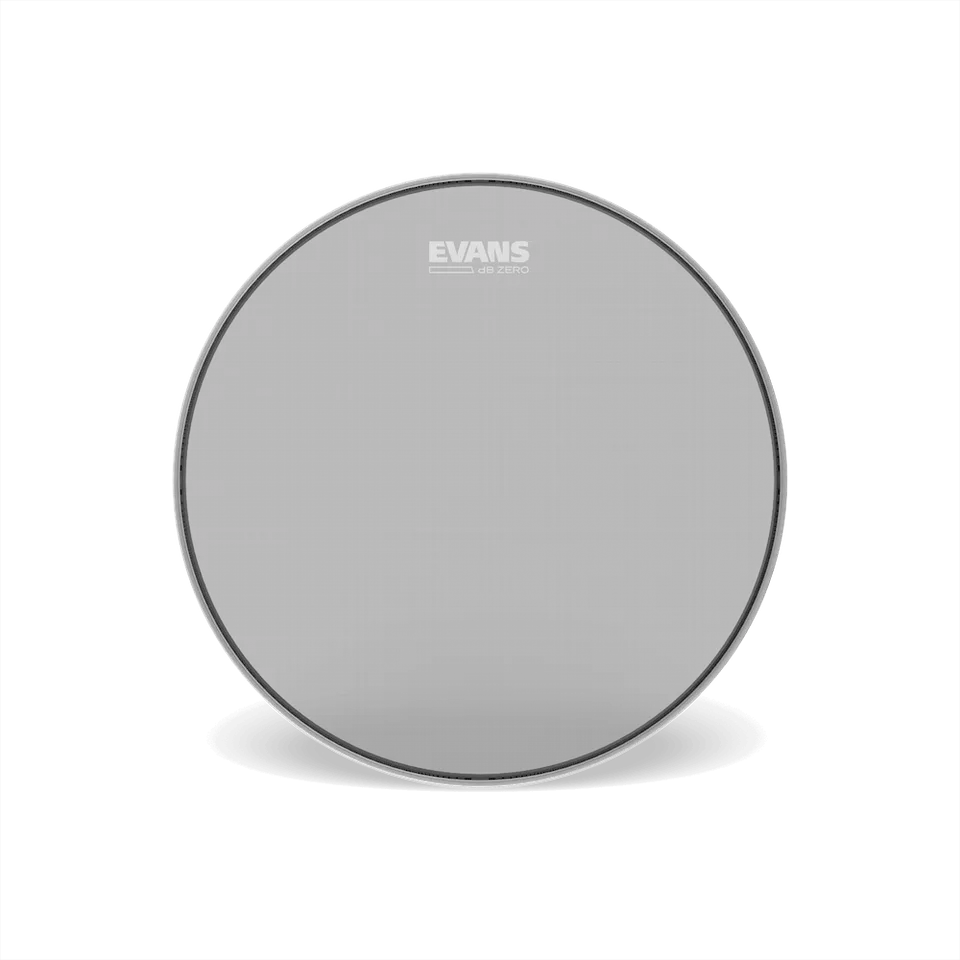 evans-db-zero-peau-mesh-grosse-caisse-silencieuse image 1