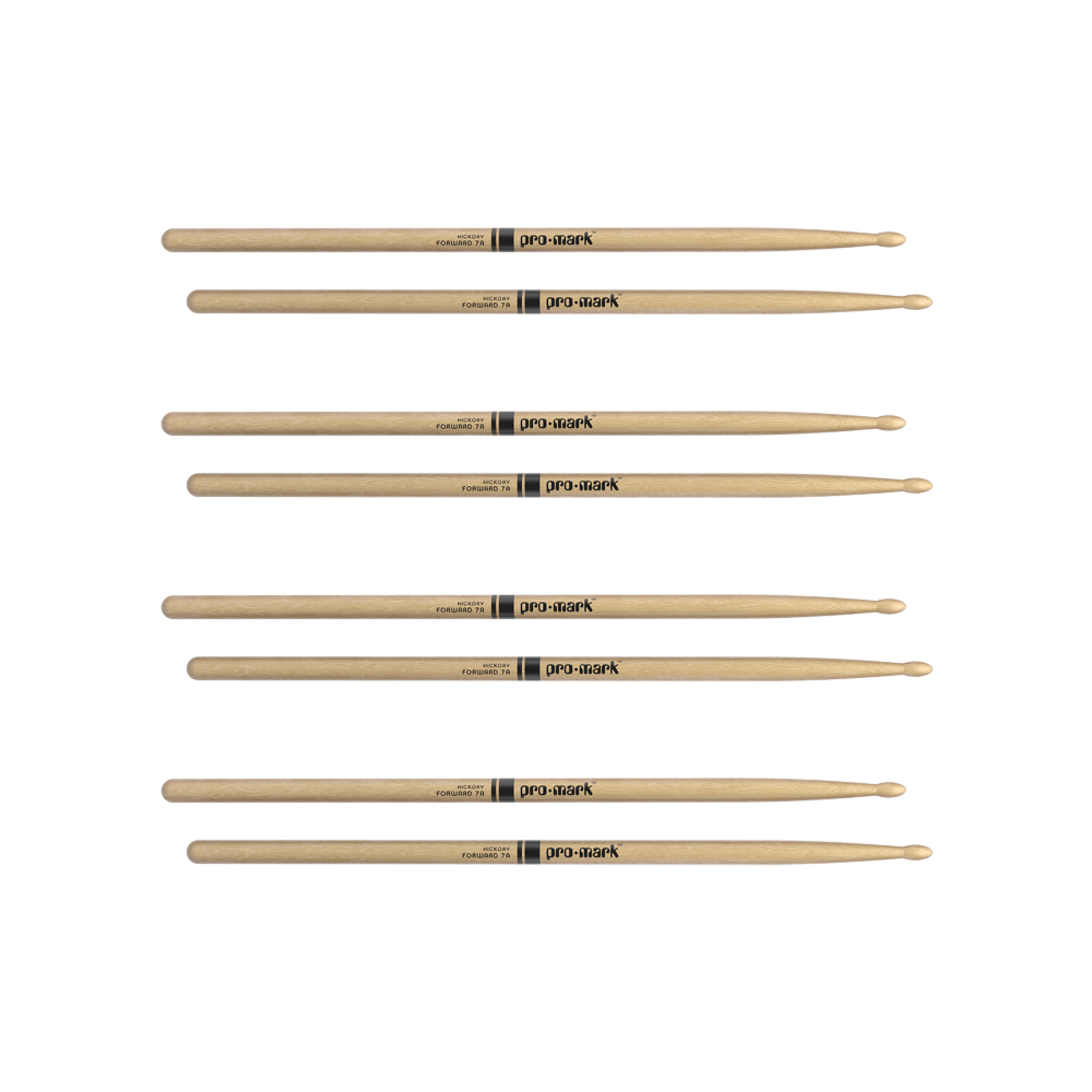 promark-forward-7a-baguettes-batterie-hickory-pointe-ovale image 4