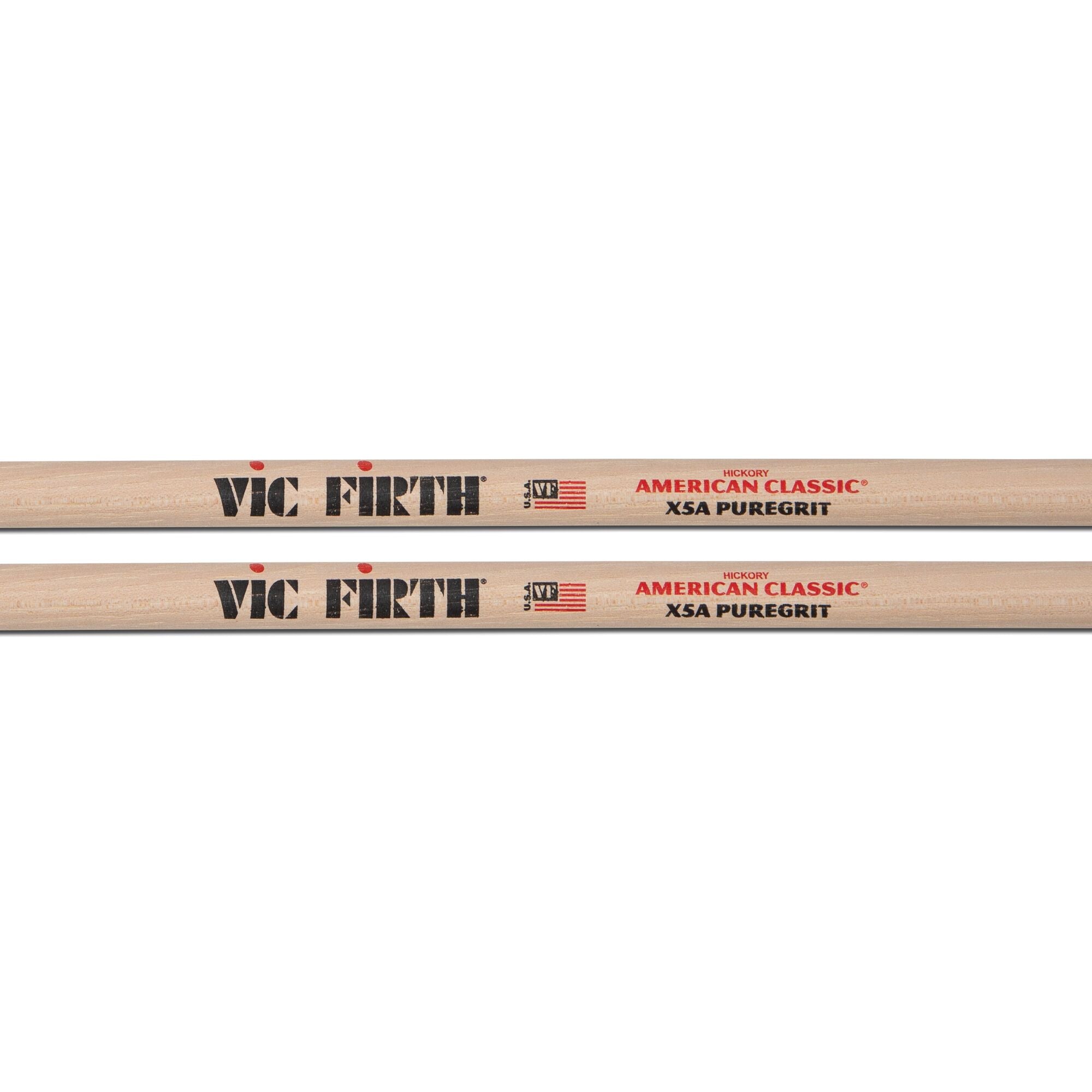 vic-firth-american-classic-extreme-5a-puregrit-baguettes-batterie image 2