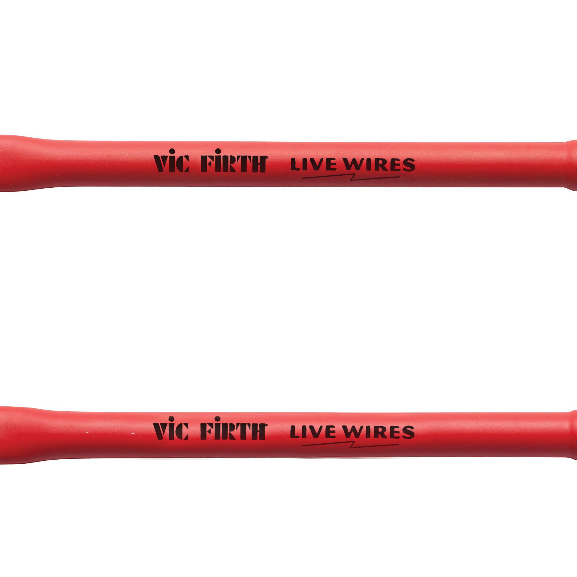 vic-firth-live-wires-balais-batterie-r-tractable-perle image 2