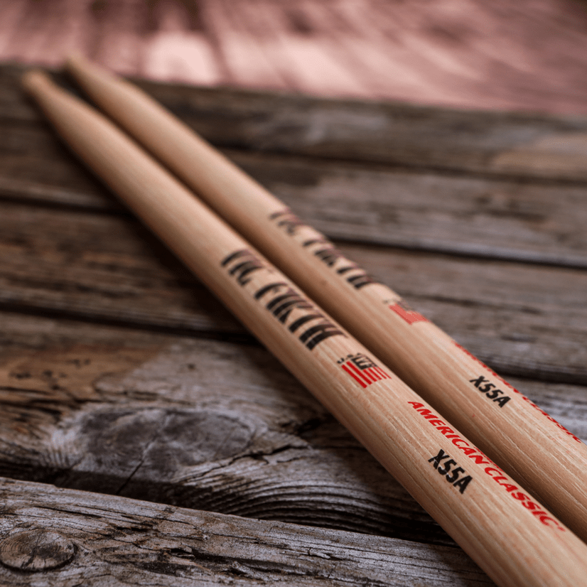 vic-firth-american-classic-extreme-55a-baguettes-batterie image 5