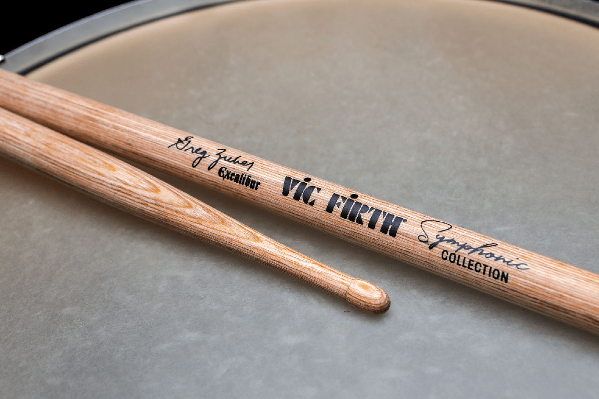 vic-firth-symphonic-greg-zuber-excalibur-baguettes-concert image 5