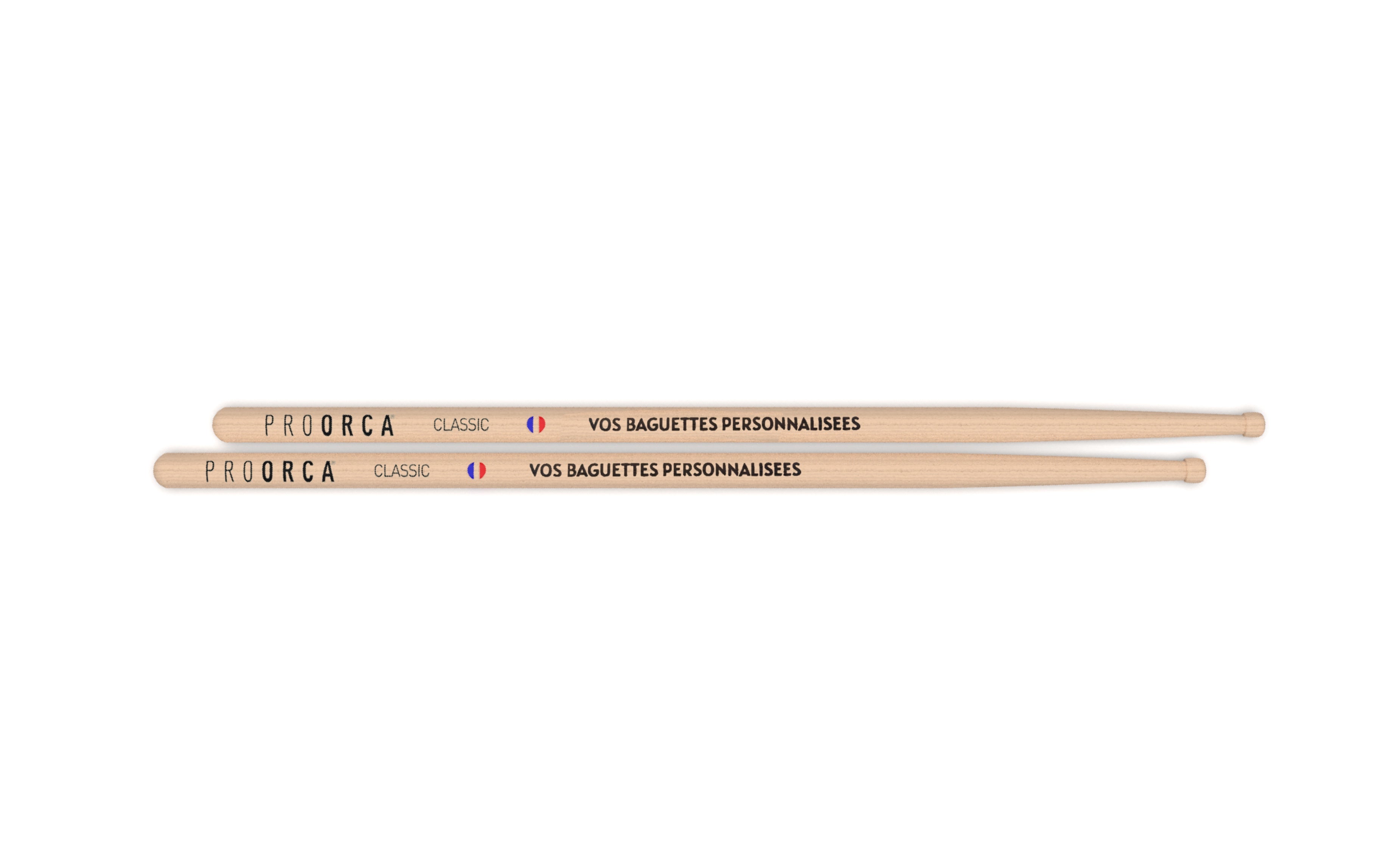 pro-orca-classic-7a-baguettes-batterie-hickory-fines image 6
