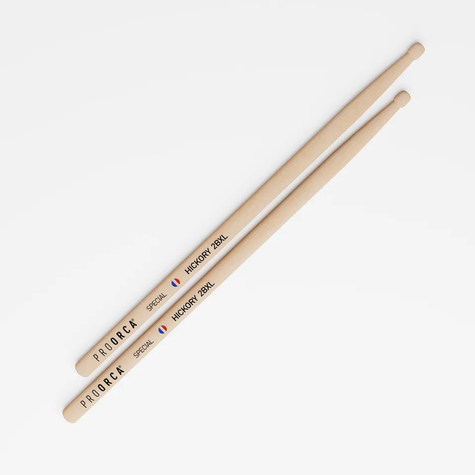 pro-orca-classic-2b-baguettes-batterie-hickory-16-mm image 1