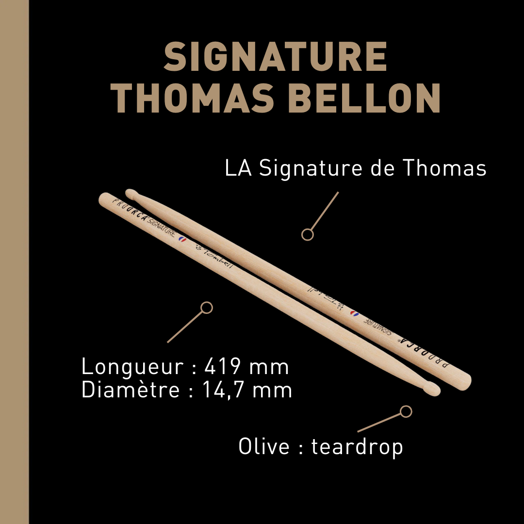 pro-orca-thomas-bellon-baguettes-batterie-hickory-xl image 2
