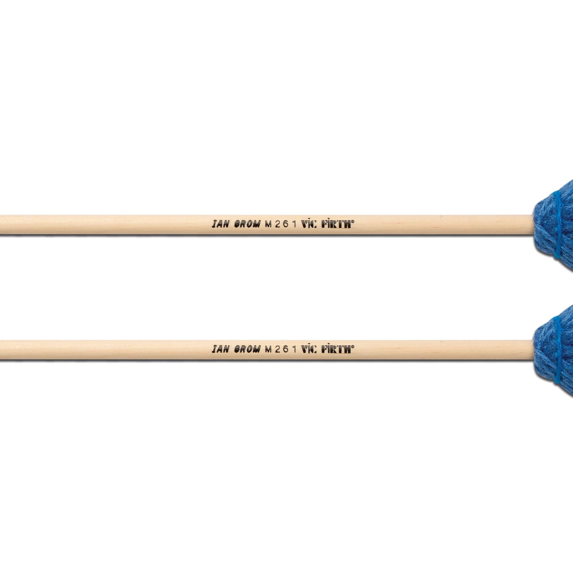 vic-firth-ian-grom-m261-mailloches-marimba-medium-soft image 2