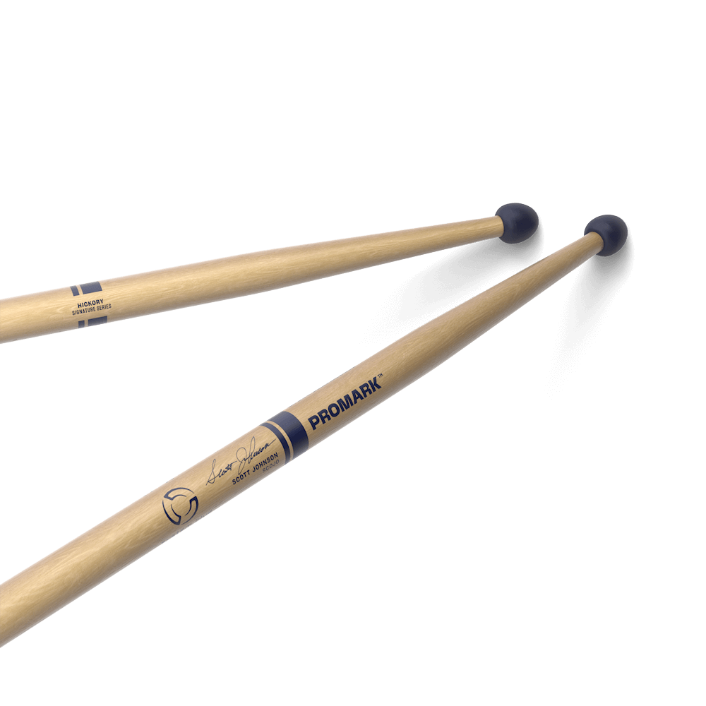 promark-system-blue-scojo-baguette-practice-hickory-caoutchouc image 1