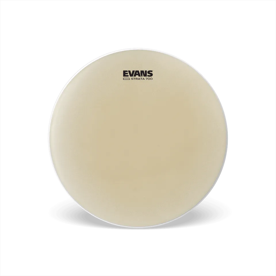 evans-strata-700-peau-caisse-claire-14-frappe-aspect-peau image 1