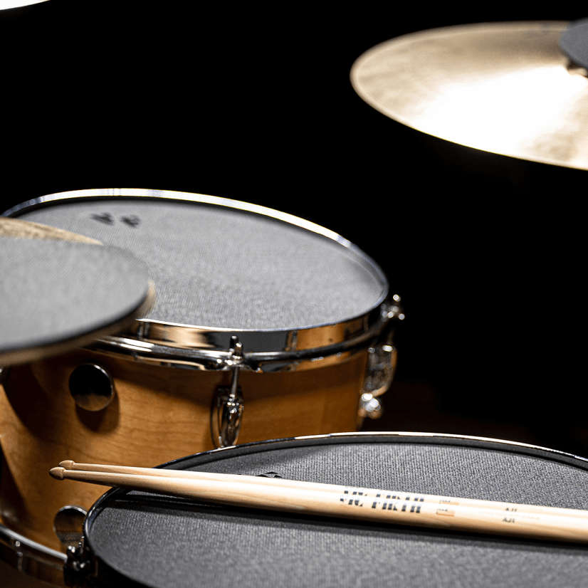 vic-firth-american-classic-pack-sourdines-batterie-10-20-caoutchouc image 4