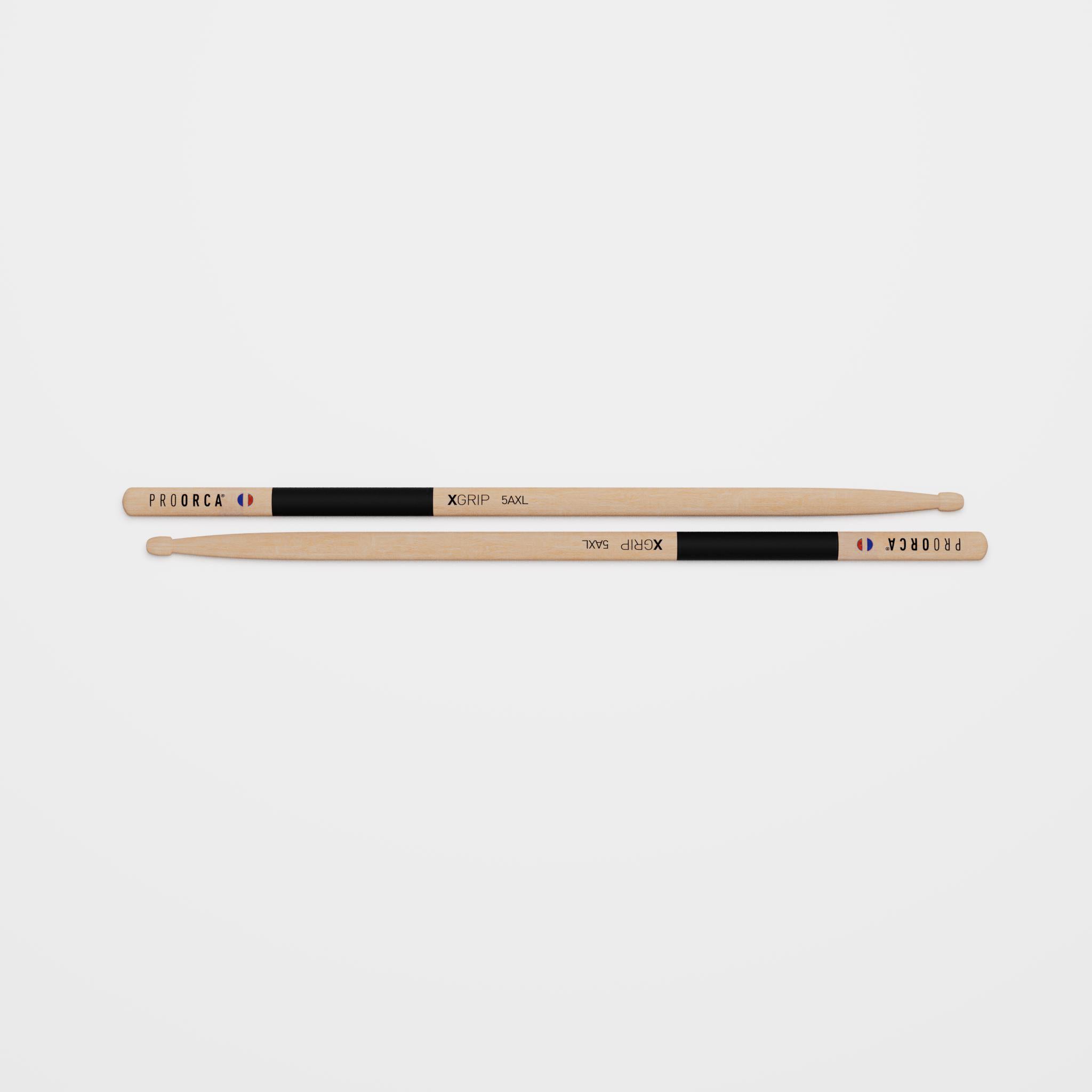 pro-orca-xgrip-5axl-baguettes-hickory-grip-longues image 3