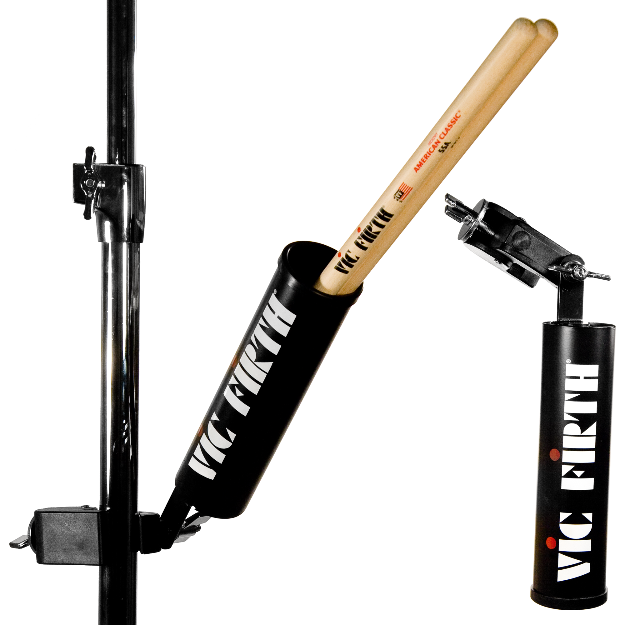 vic-firth-american-classic-stick-caddy-porte-baguettes-6-paires image 1