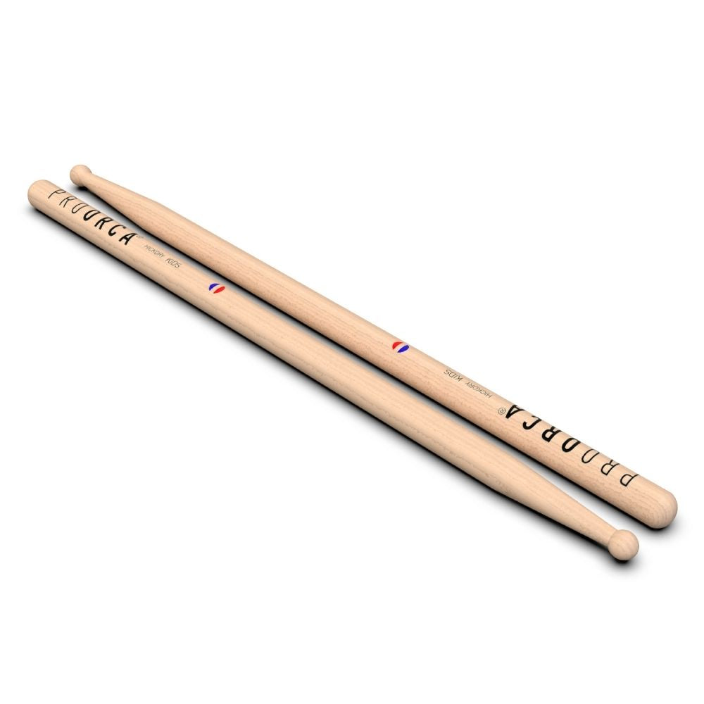 pro-orca-kids-baguettes-batterie-enfant-3-6-ans-hickory-courtes image 4
