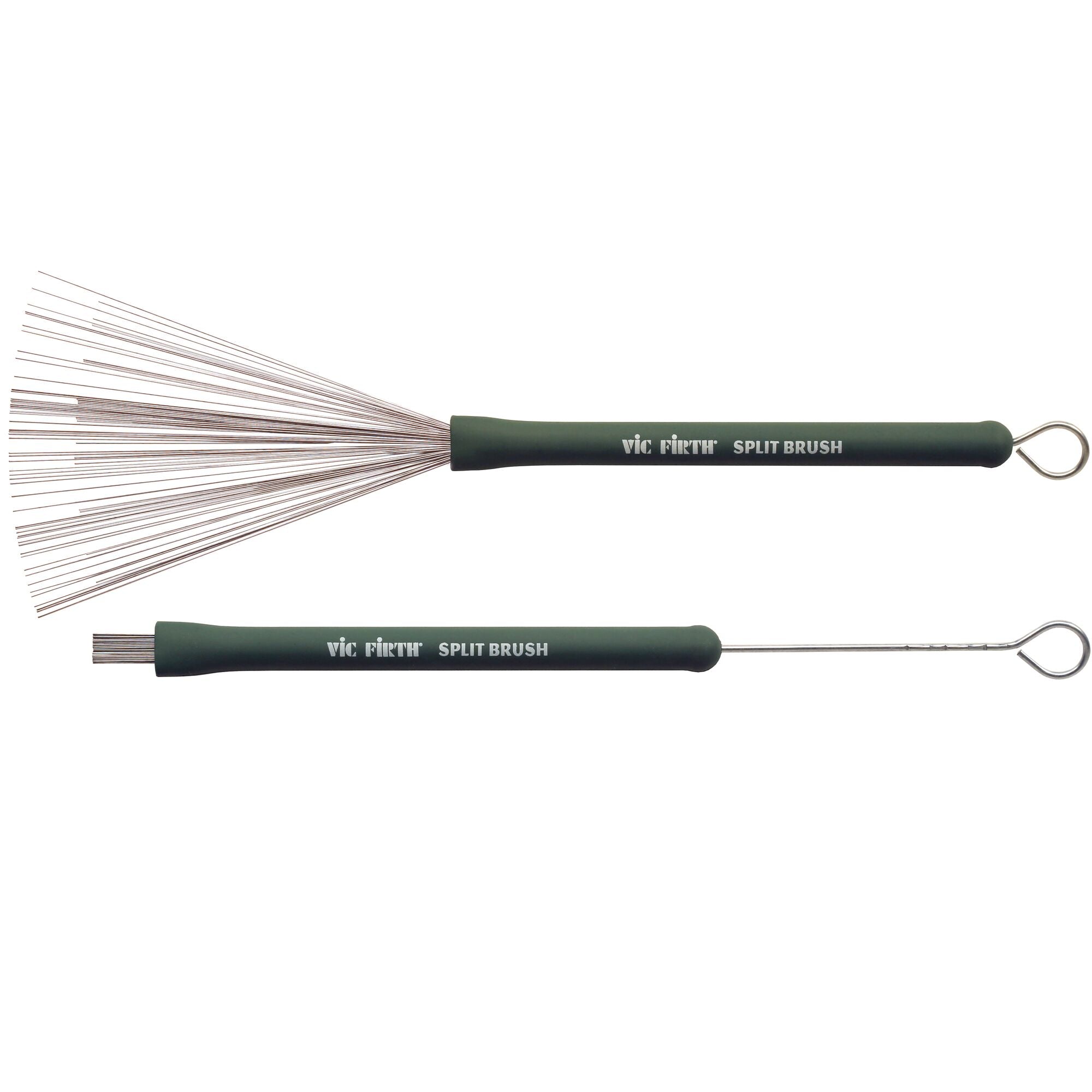 vic-firth-brushes-split-brush-balais-batterie-r-tractable image 1