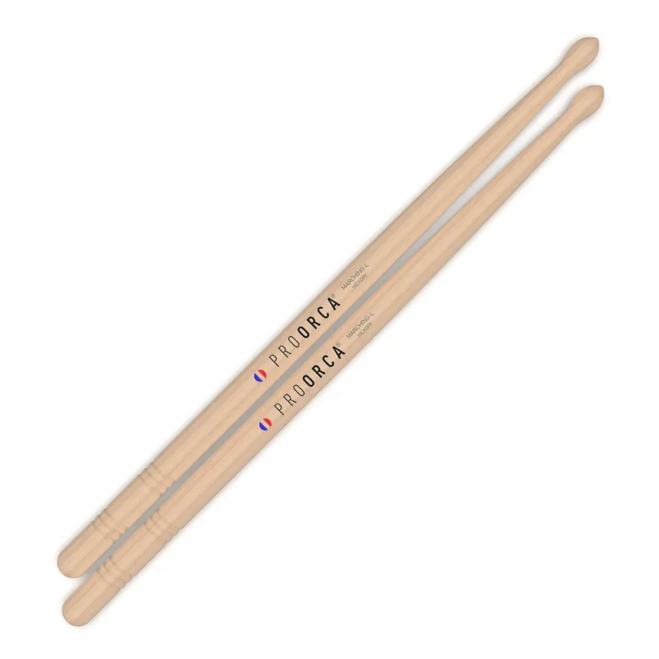pro-orca-marching-l-baguettes-tambour-hickory-longues image 1