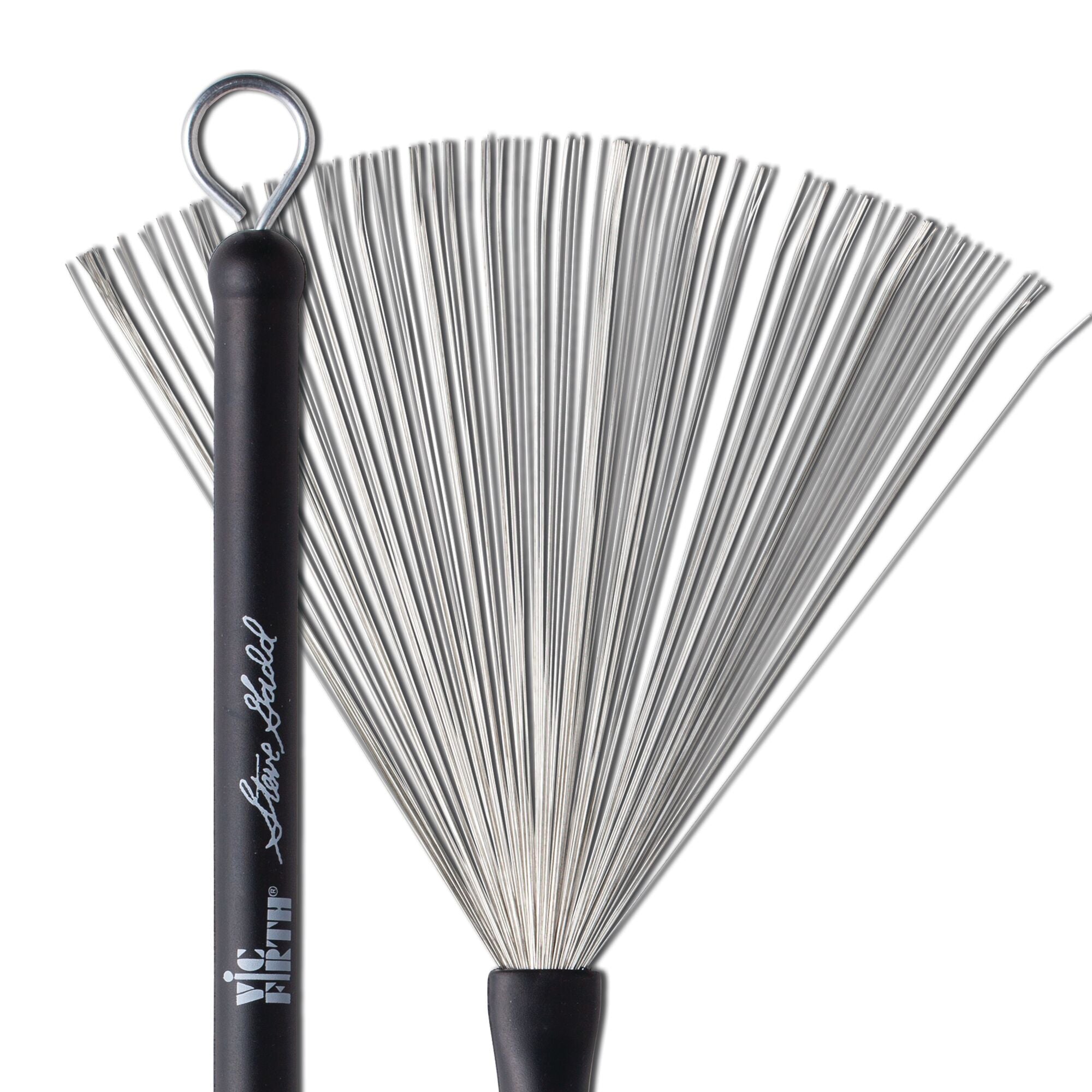 vic-firth-brushes-steve-gadd-balais-batterie-fils-m-tal-r-tractables image 4