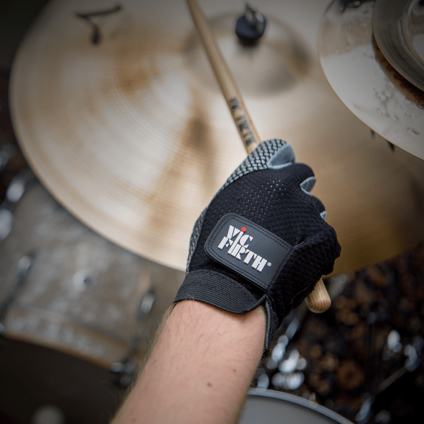 vic-firth-american-classic-gants-batterie-cuir-taille-m image 2
