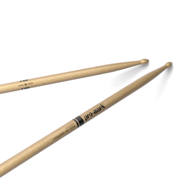promark-forward-5a-long-baguettes-batterie-hickory image 1