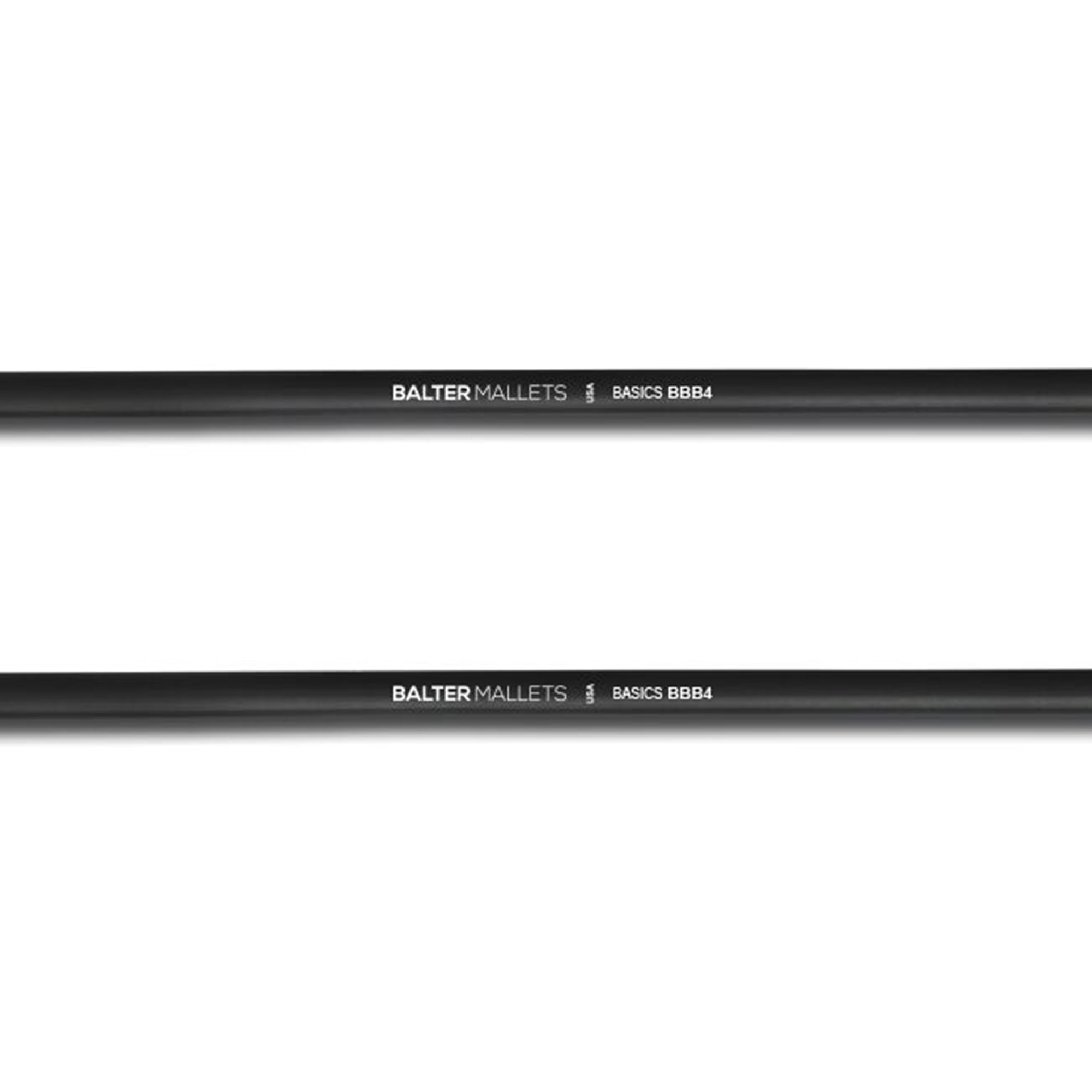 vic-firth-balter-basics-bbb4-mailloches-clavier-dur-jaune image 2