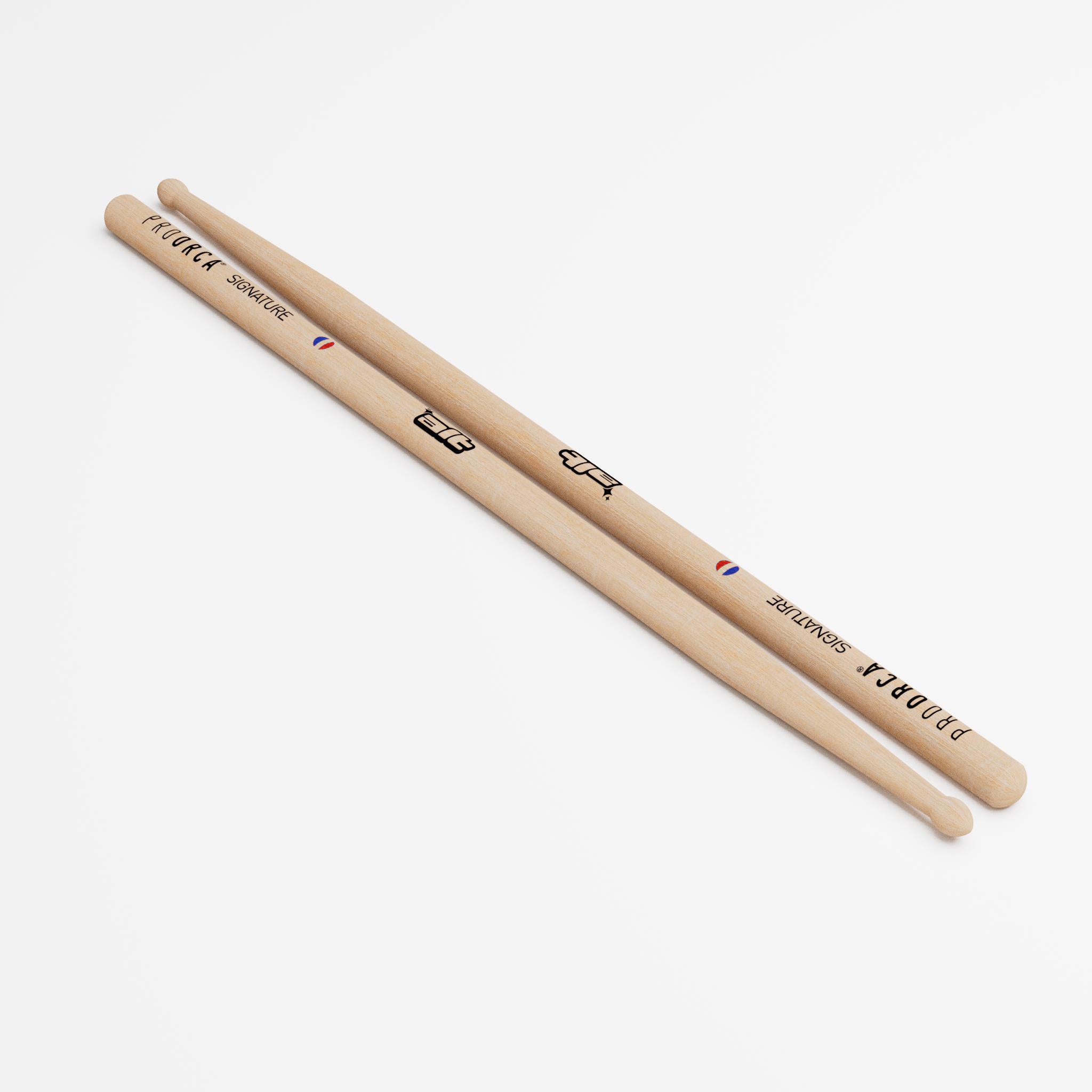 pro-orca-signature-alex-le-tambouriste-baguettes-de-batterie-hickory-17 image 5