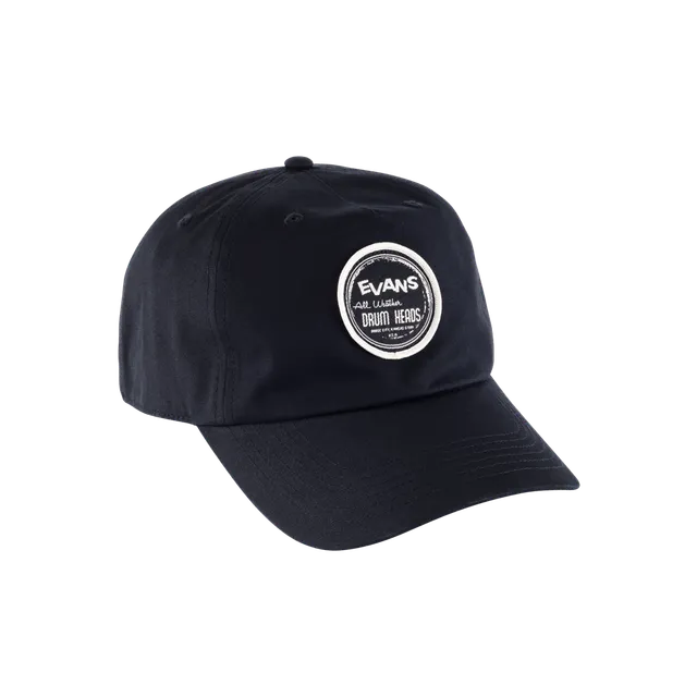 evans-g1-heritage-hat-casquette-coton-noire image 1