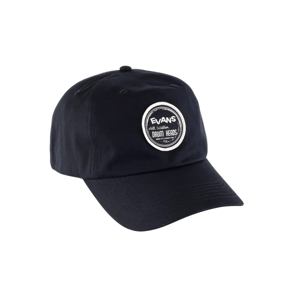 evans-g1-heritage-hat-casquette-coton-noire image 1