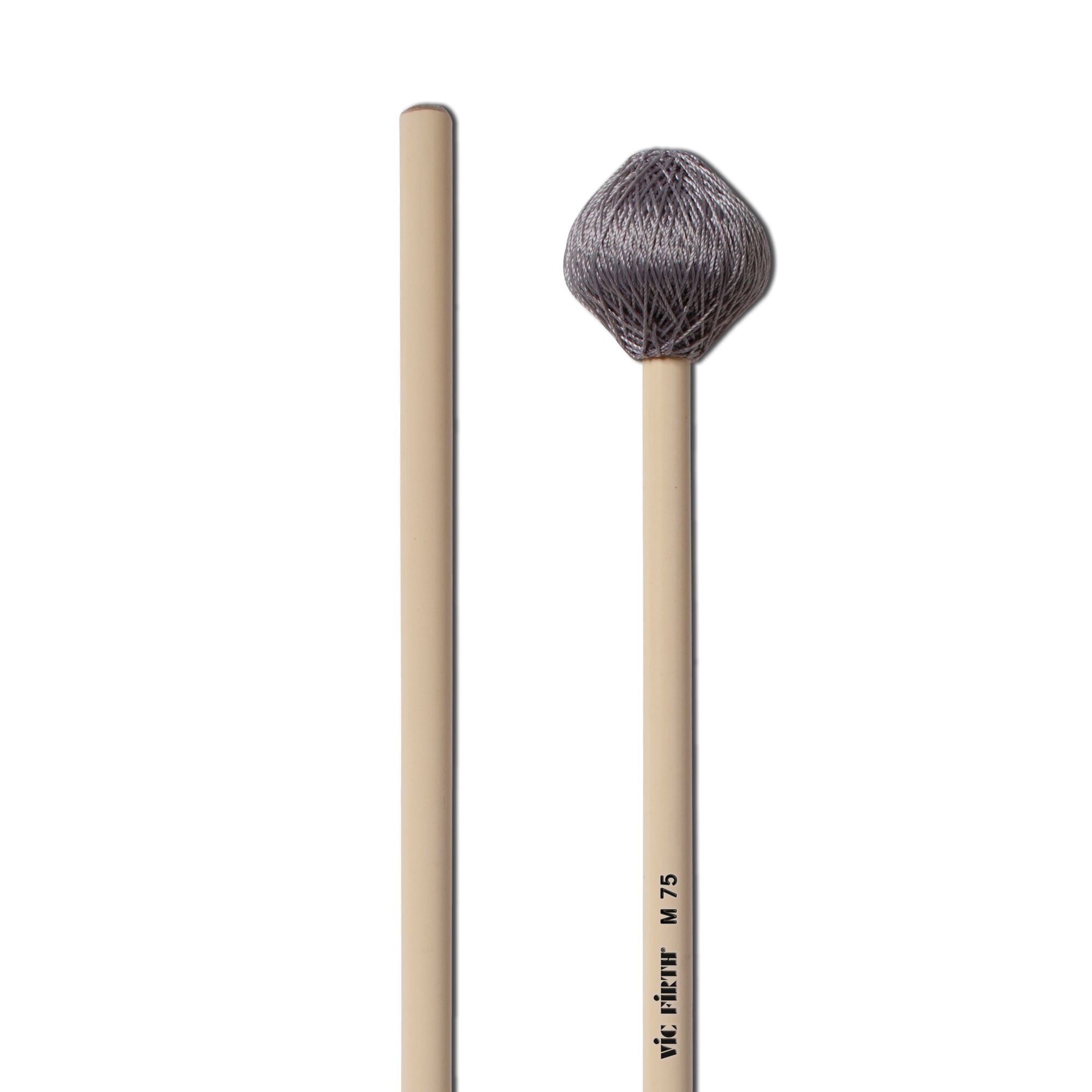 vic-firth-corpsmaster-m75-mailloches-vibraphone-medium-corde image 4