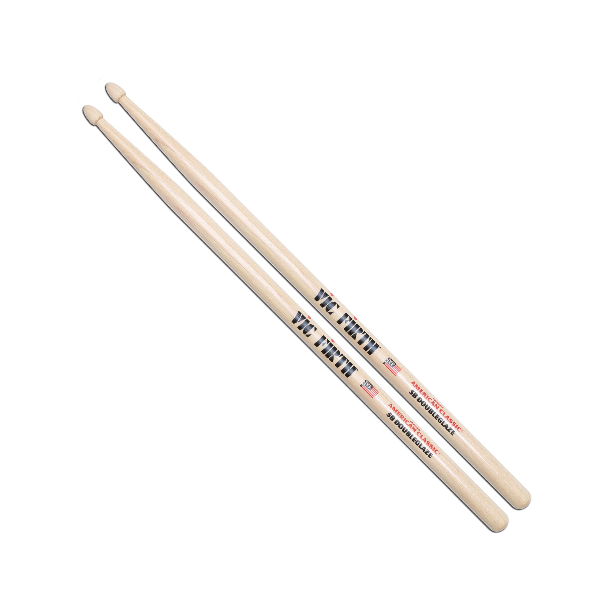 vic-firth-american-classic-5b-baguettes-batterie-laqu-es image 1
