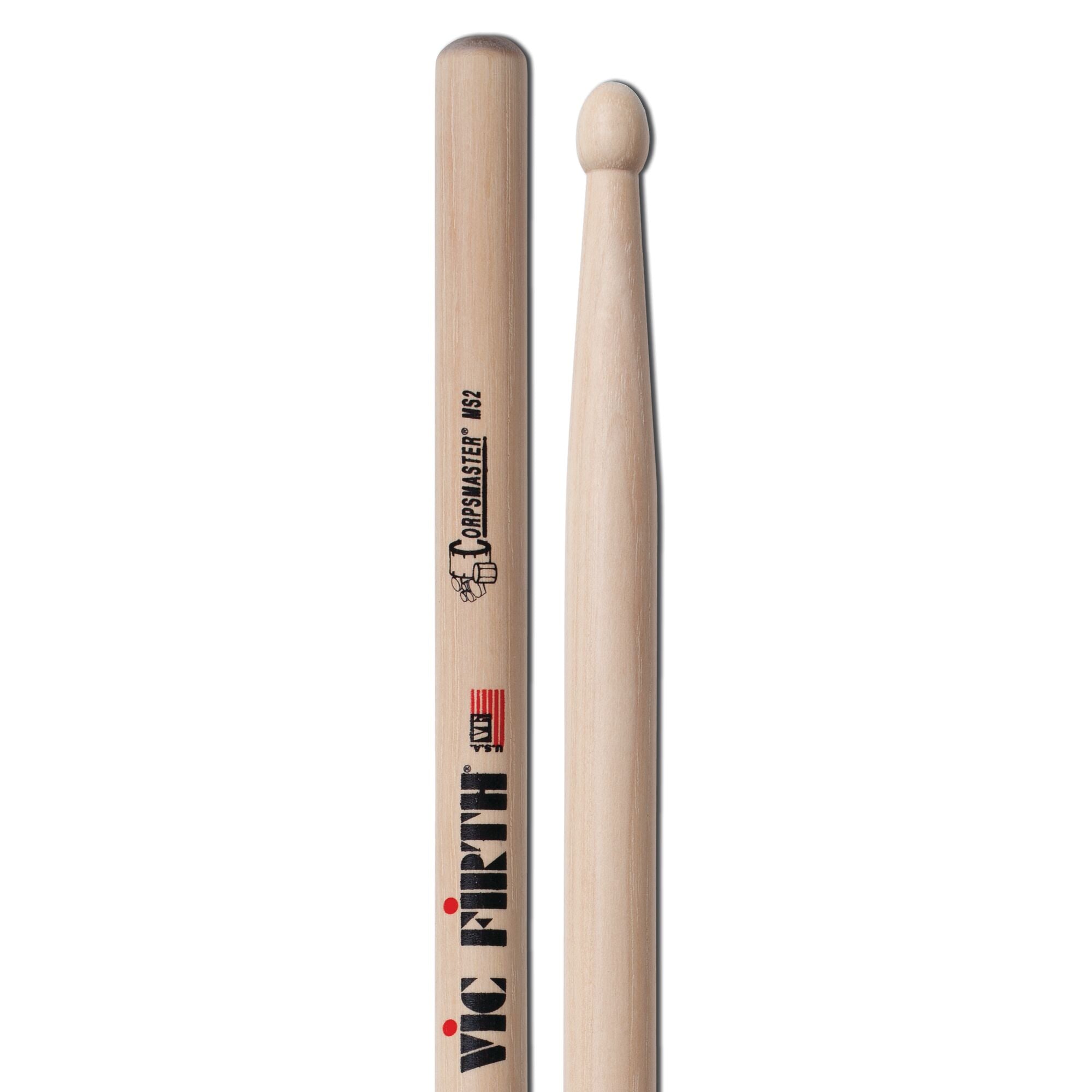 vic-firth-corpsmaster-ms2-baguettes-caisse-claire-marching image 4