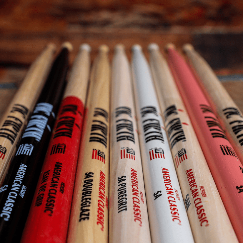 vic-firth-american-classic-5a-baguettes-batterie-nylon image 7