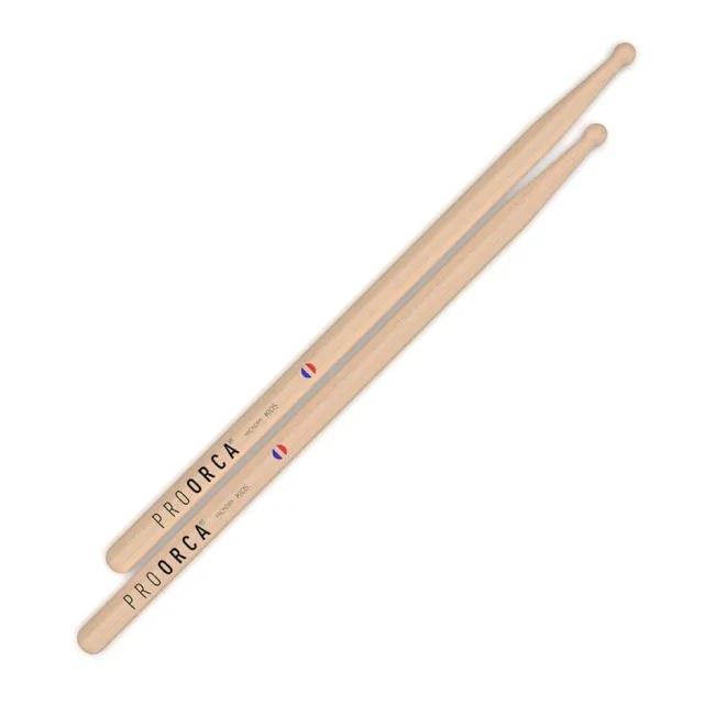 pro-orca-kids-baguettes-batterie-enfant-3-6-ans-hickory-courtes image 1
