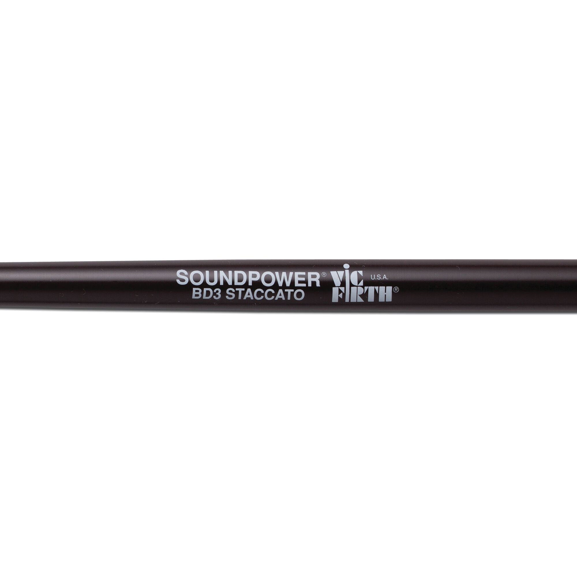 vic-firth-soundpower-bd3-mailloche-grosse-caisse image 2