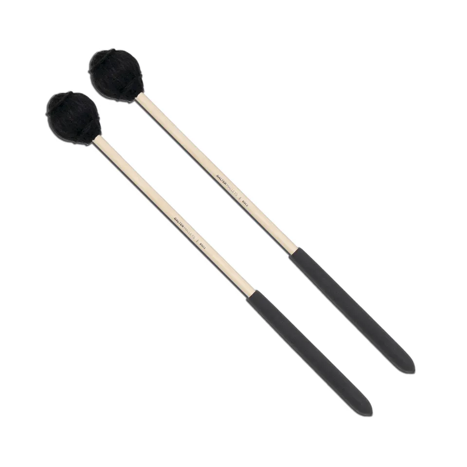 vic-firth-balter-bsc2-mailloches-cymbales-fil-noir-medium-soft image 1