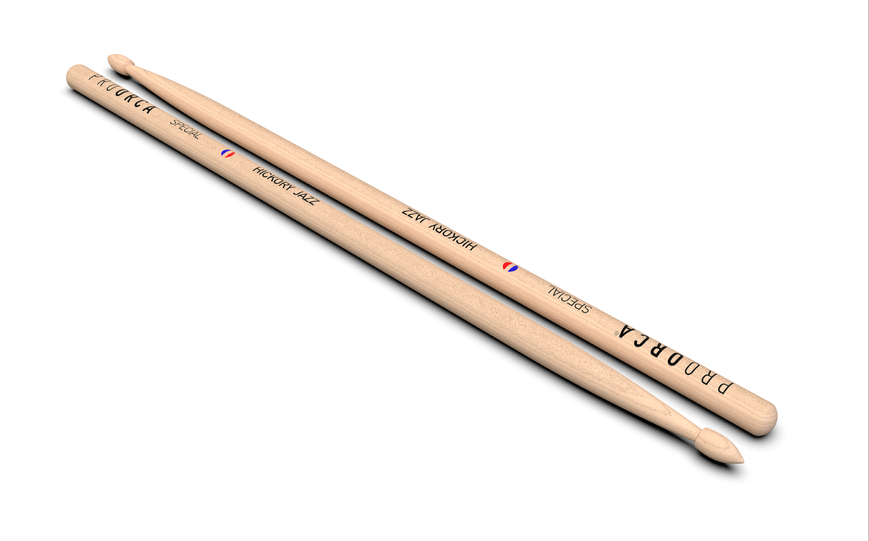 pro-orca-special-jazz-baguettes-batterie-hickory-406-mm image 5
