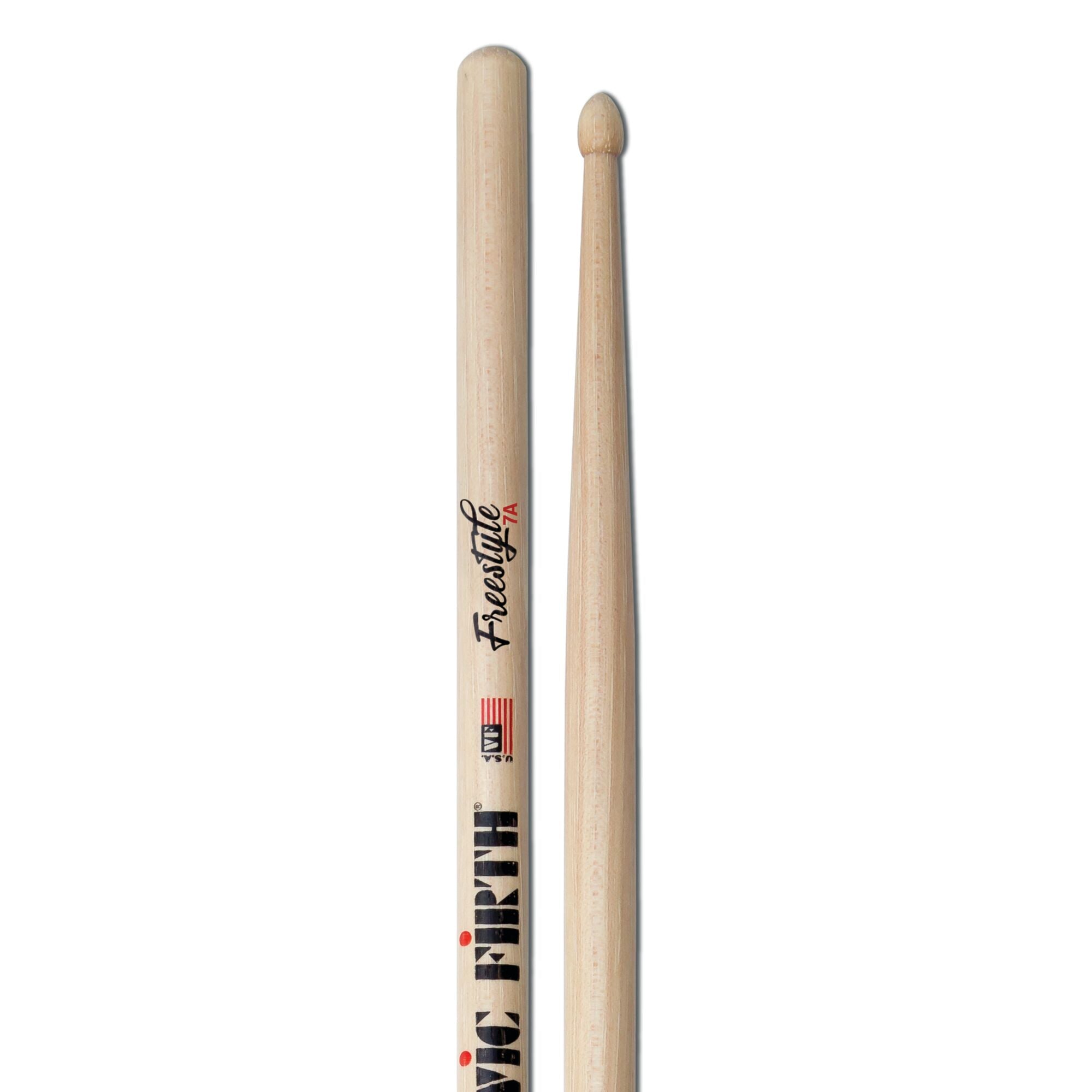 vic-firth-american-concept-freestyle-7a-baguettes-longues image 4